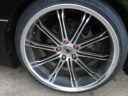 Work schwert sc1 20&#034; wheels 20x9 20x10.5 vip jdm lexus toyota 5x114.3 rims