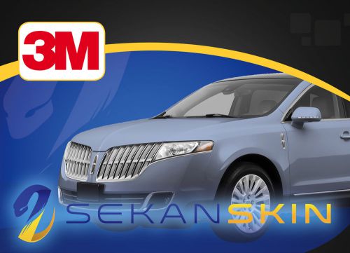 Lincoln mkt suv 2010-2012 3m clear bra paint protection film