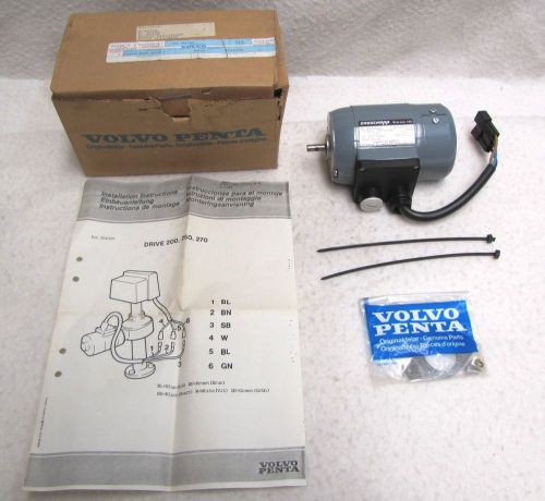 Volvo penta el trim &amp; tilt motor 854329-0