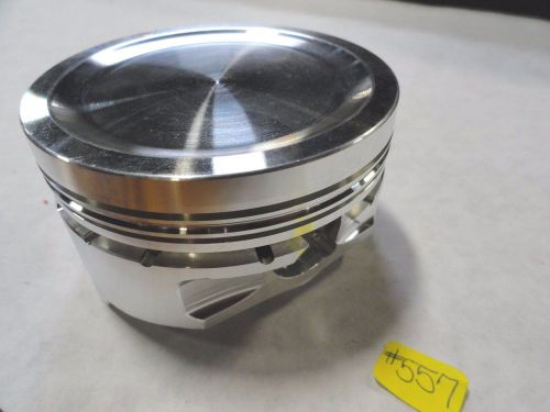 Diamond pistons #30040 ford modular street/strip dish  3.552 bore