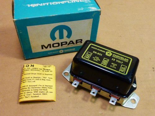 Mopar nos dr-501 voltage regulator 12v  chrysler