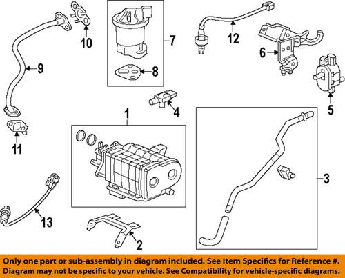 Honda oem 36532-rna-a01 oxygen sensor