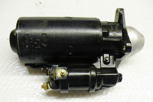 Mercury mercruiser sterndrive 50-37151 starter motor assy 60 renault 0 sterndriv