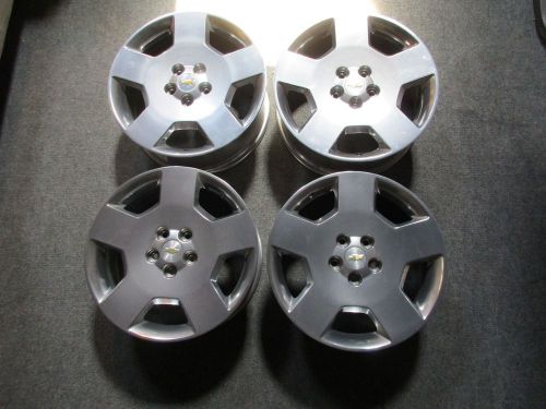 Set of 4 2006 07 08 09 chevy impala monte carlo 18&#034; factory oem wheels rims 5074