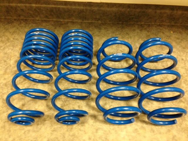 Ipd volvo sport lowering springs 850 v70 s70 c70