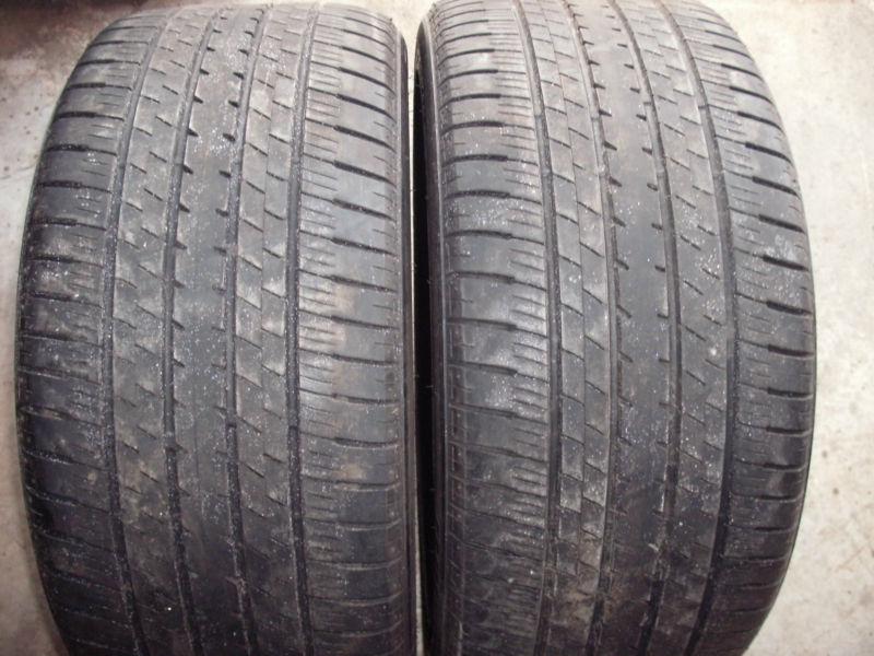 (2) 255/40/18 bridgestone turanza er33  no repairs!  lots of tires available!