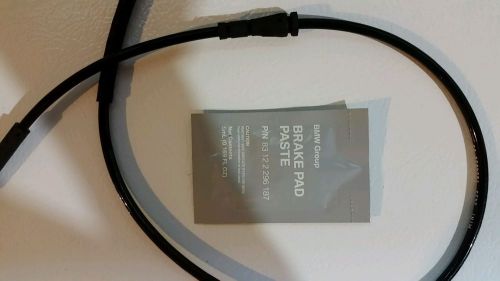 Mini cooper 2008 to 2014 front brake pad sensor and brake pad paste oem original