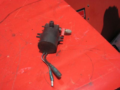 Omc 0437232 437232  solenoid primer choke enrichener valve johnson evinrude