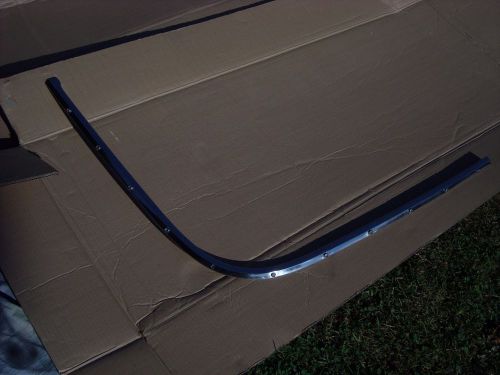 1965 1966 1967 oem chevrolet convertible trim lh-  chevy impala biscayne caprice