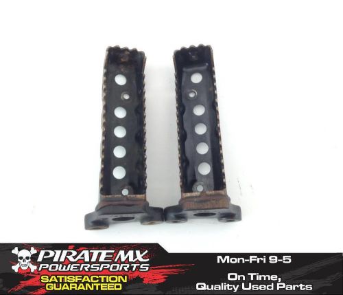 Suzuki ltr450 footpegs foot pegs ltr 450 #45 2006