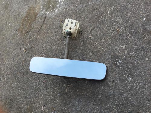 Vintage oem ford early 1960&#039;s rear view mirror sedan station wagon