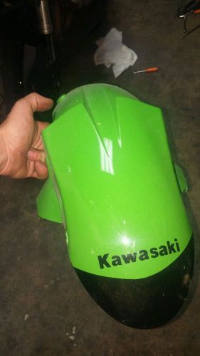 05 06 07 08 front fender zx6 zx6r zx10 636 600 1000 kawasaki zx6-r