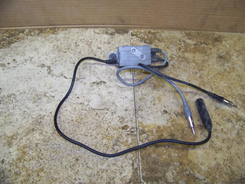 1984 85 86 87 honda gl1200 aspencade radio antenna distributor junction box 