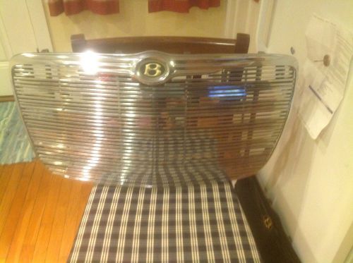 2005 chrysler 300 stainless steel grill