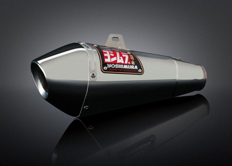 Yoshimura exhaust r55 slip-on ss suzuki gsx-r600 2008-2010