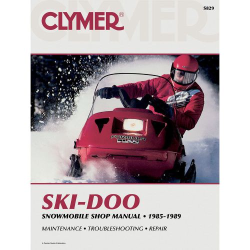 Clymer s829 repair service manual ski-doo formula models