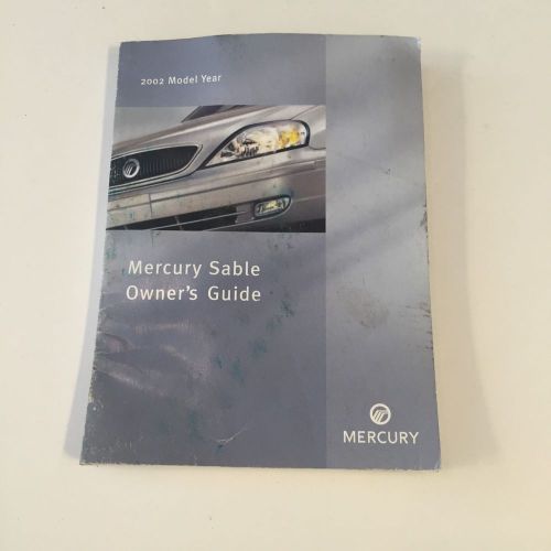 2002 mercury sable owners manual