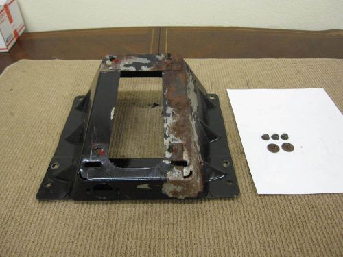 1981-93 ramcharger driver side bucket seat base d2938