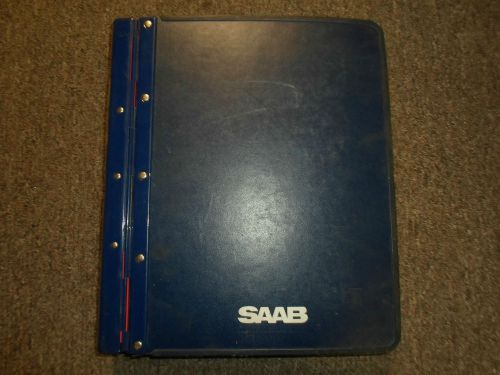 1979-1989 saab 900 manual automatic transmission gearbox service repair manual