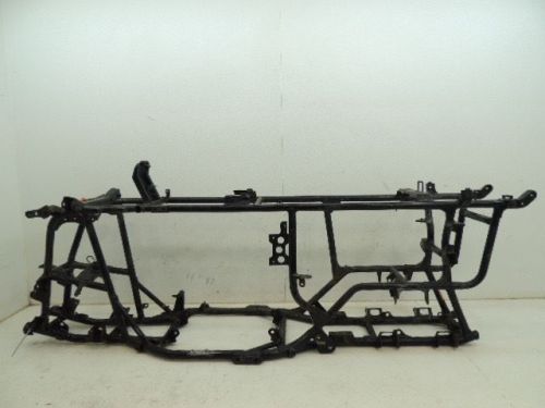 09 08-14 suzuki king quad lt-a750x lta 750 frame chassis main w/ t cln clr ez b