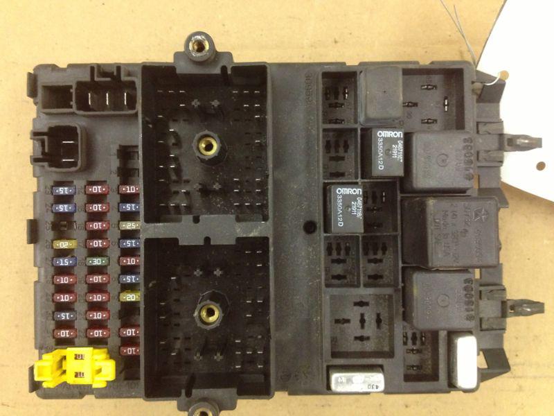 2001 jeep grand cherokee body control module 56042942ac