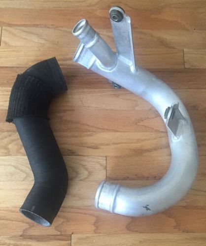 Mitsubishi lancer evolution x  lower intercooler hard pipe kit evo x evo 10 licp