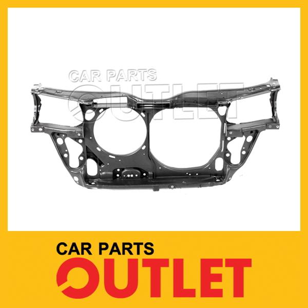 98-01 volkswagen passat radiator core support assembly replacement gls glx v6