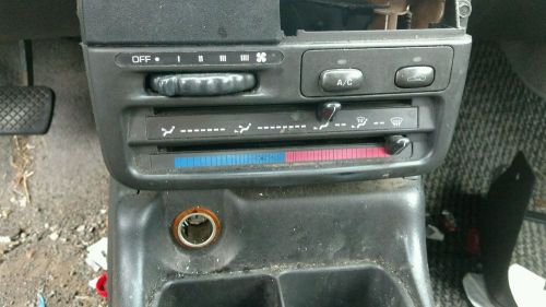 Saturn s series climate control unit 1995 1996 1997 1998 1999