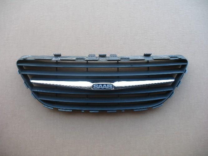 2003 2004 2005 2006 2007 saab 9-3 93 front upper center bumper grille used 