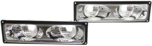 Parking light lamp pair set (driver &amp; passenger side, qty 2)