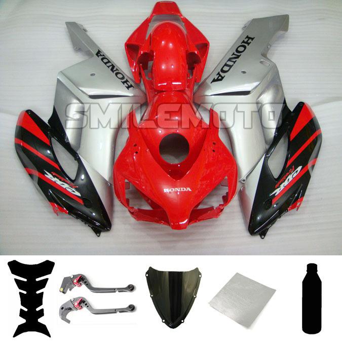 Bundle of injection fairing windscreen lever for honda 2004 2005 cbr 1000 rr pai