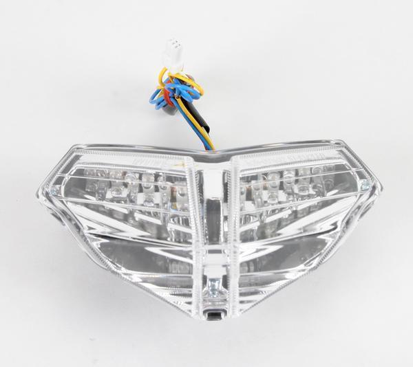 Competition werkes light werkes clear integrated taillight ducati 848 1098 1198