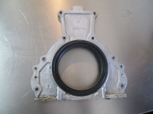 X4029  2006 gmc envoy 4.2 rear oil seal housing 12581714