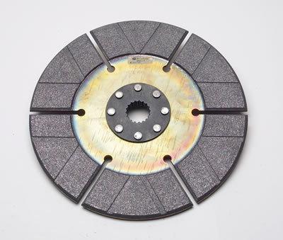 Ram 5135 sintered iron drag racing clutch disc 1363 10.500" dia