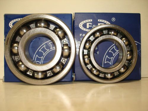 Yamaha golf cart 2 cycle g1  crankshaft bearing set 1978 - 89  plus free gifts