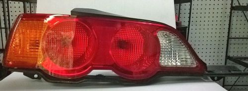 33551-s6m-a11 used genuine acura lh taillight lens/housing with minor damage