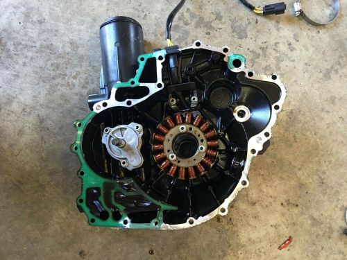 Seadoo gti gtx 155 130 4-tec magneto pto oil pump stator timing cover housing