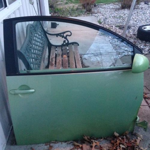 Vw beetle door