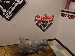 06-10 jeep grand cherokee srt 8 oem 6.1l 4x4 automatic transmission assembly