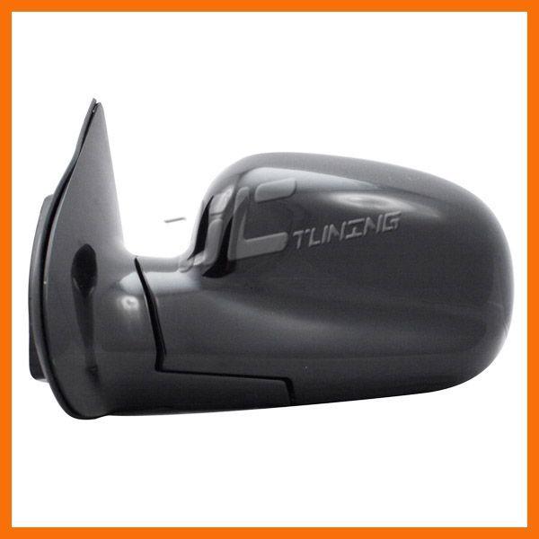 Power heat side left exterior mirror lh driver fit 01-03 hyundai santa fe