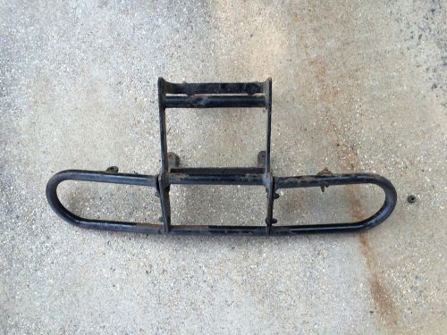 Polaris trail boss 250 4x4 front brush guard