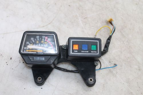 1990 yamaha tw200 trailway tw 200 gauges meter speedo tach