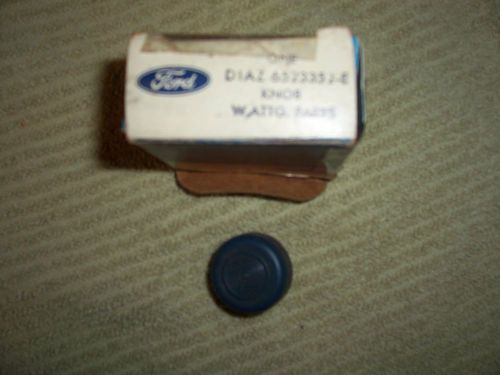 Nos ford 1971 d1az-6523352-e window crank knob