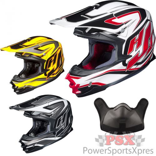 Hjc fg-x moto snowmobile helmet - closeout