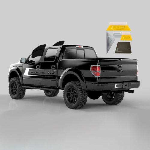 Tint kits (computer cut) for all four door trucks (front windows with tool kit)