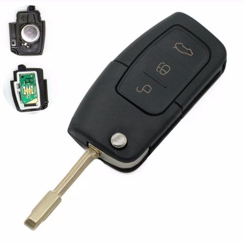 Remote key 3 button 433mhz 4d60 chip for ford focus mondeo fo21 blade