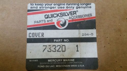 Mercury marine / quicksilver transfer port cover 73320 (73320-1)