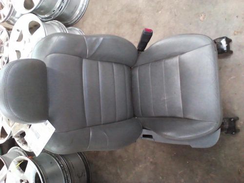 Dodge magnum front seat (bucket) (non-air bag) gray leather power rh 2005 2006