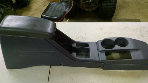 95-00 toyota tacoma full console