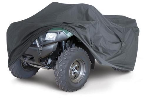 Classic quadgear atv travel storage cover black - large 78237 accessories and